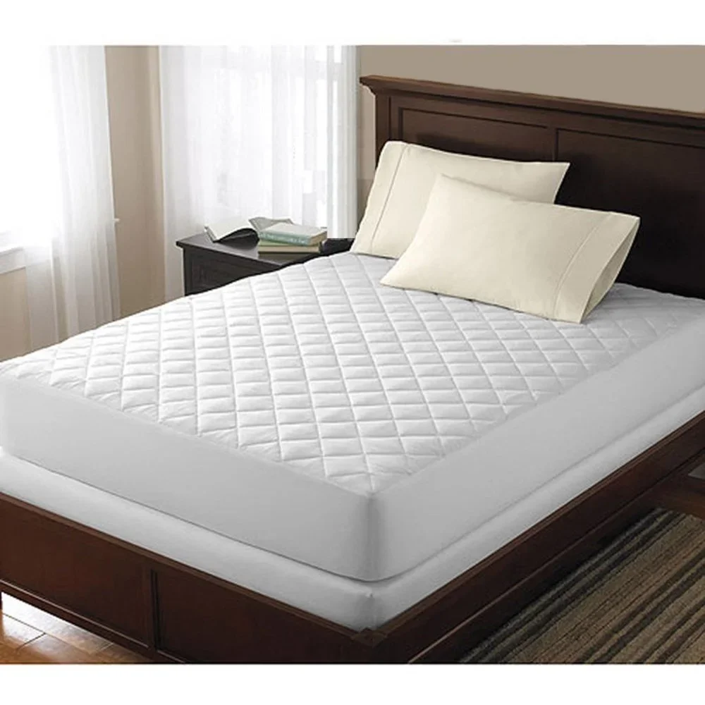 SOMNUS Sleep Comfort Series Mattress Protector, Hypoallergenic, Twin X-Large NEW